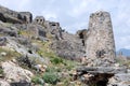 Anamurium necropolis ancient cemetery - Ananur - Turkey